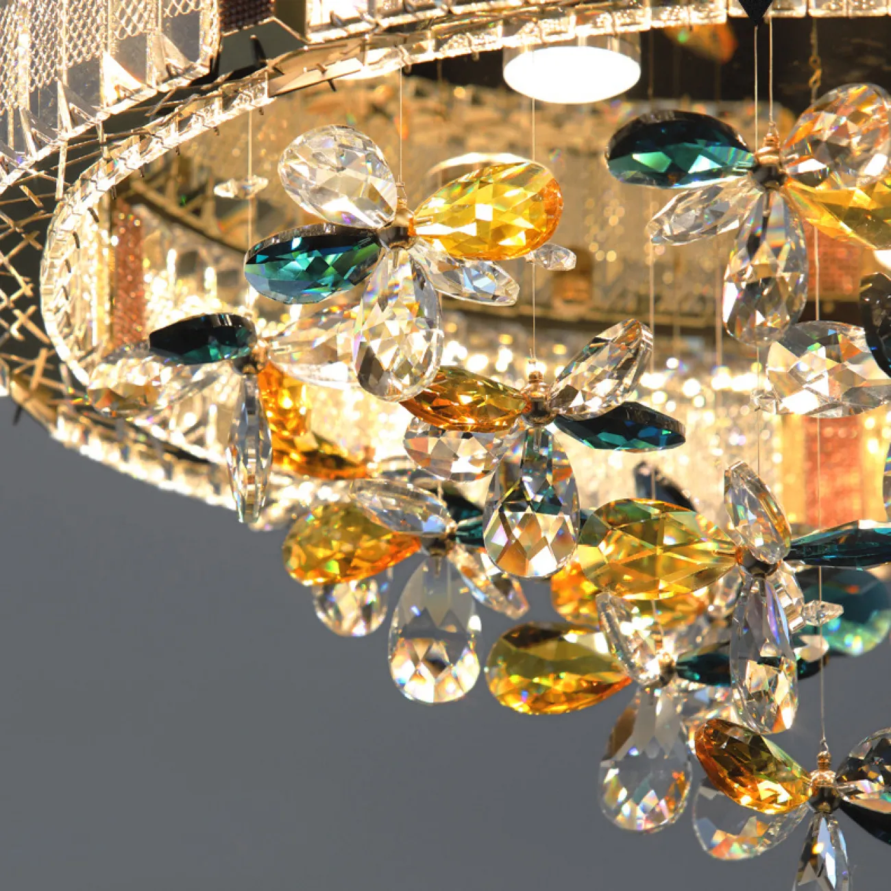 Потолочная люстра NATALI D40 от ImperiumLoft