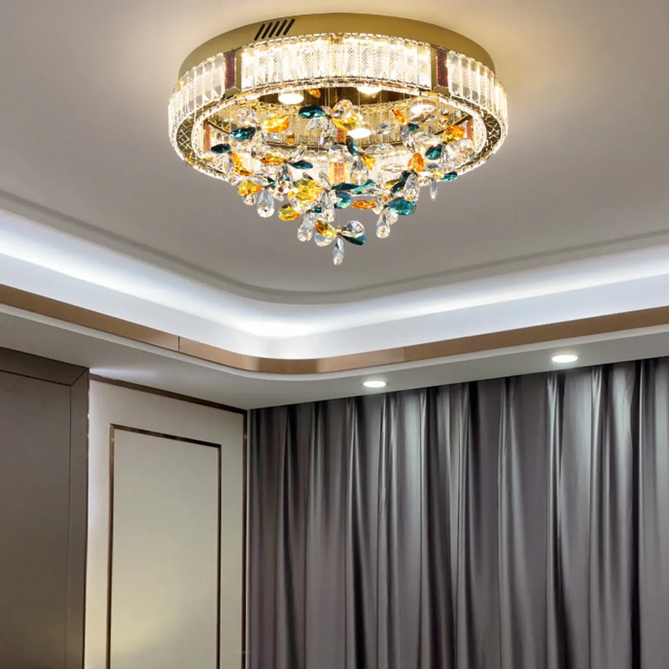 Потолочная люстра NATALI D40 от ImperiumLoft