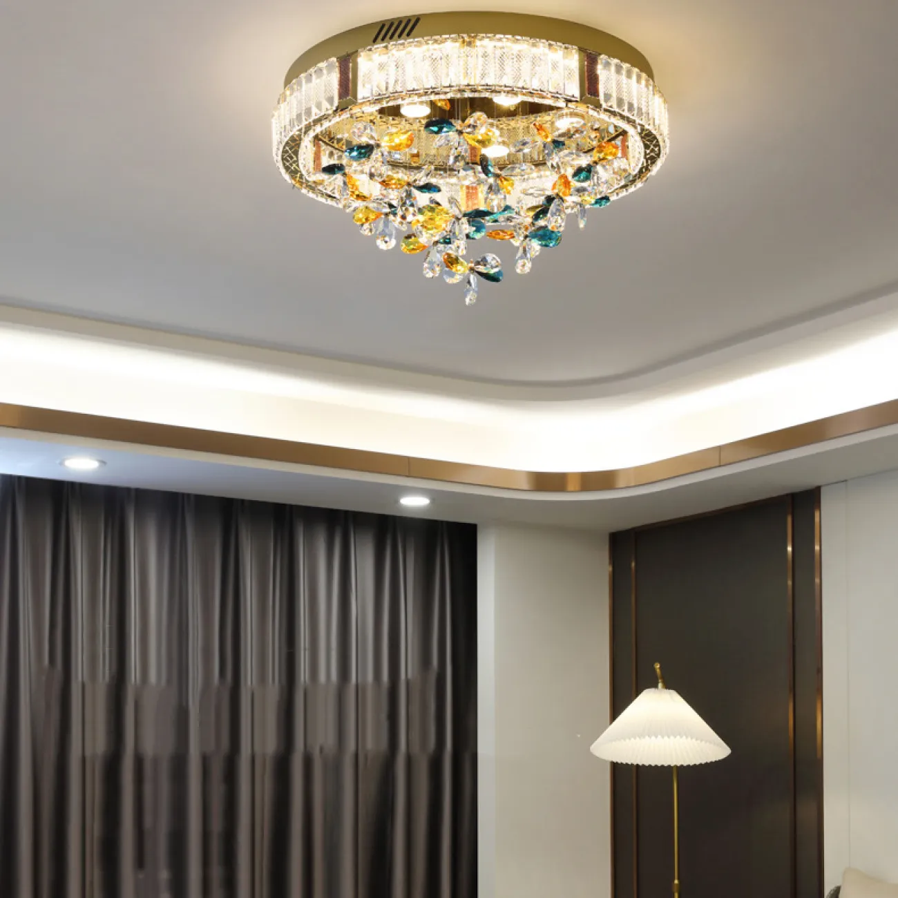 Потолочная люстра NATALI D40 от ImperiumLoft