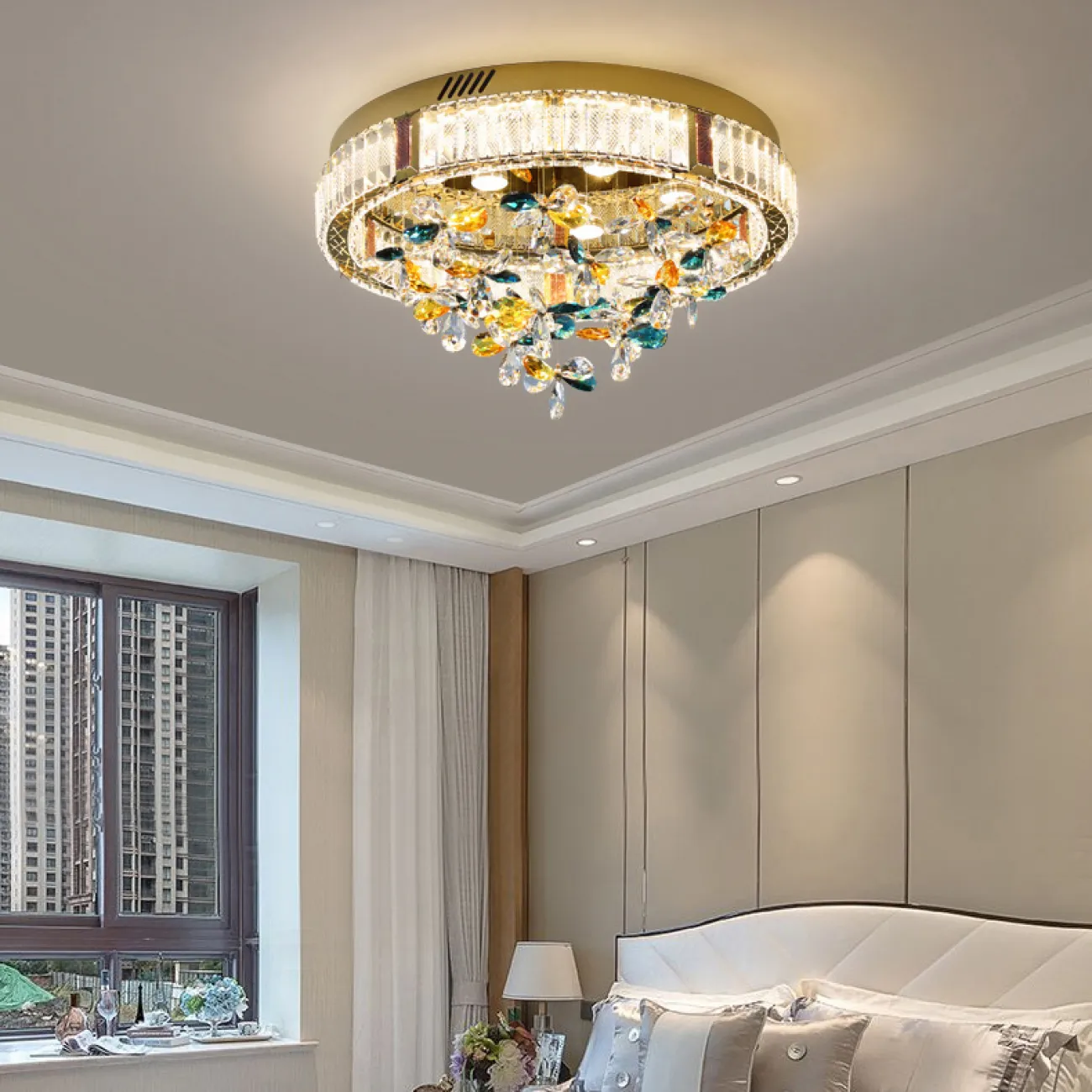 Потолочная люстра NATALI D40 от ImperiumLoft