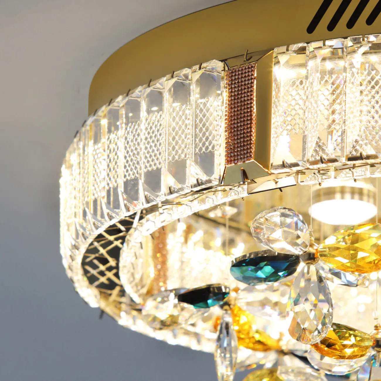 Потолочная люстра NATALI D40 от ImperiumLoft