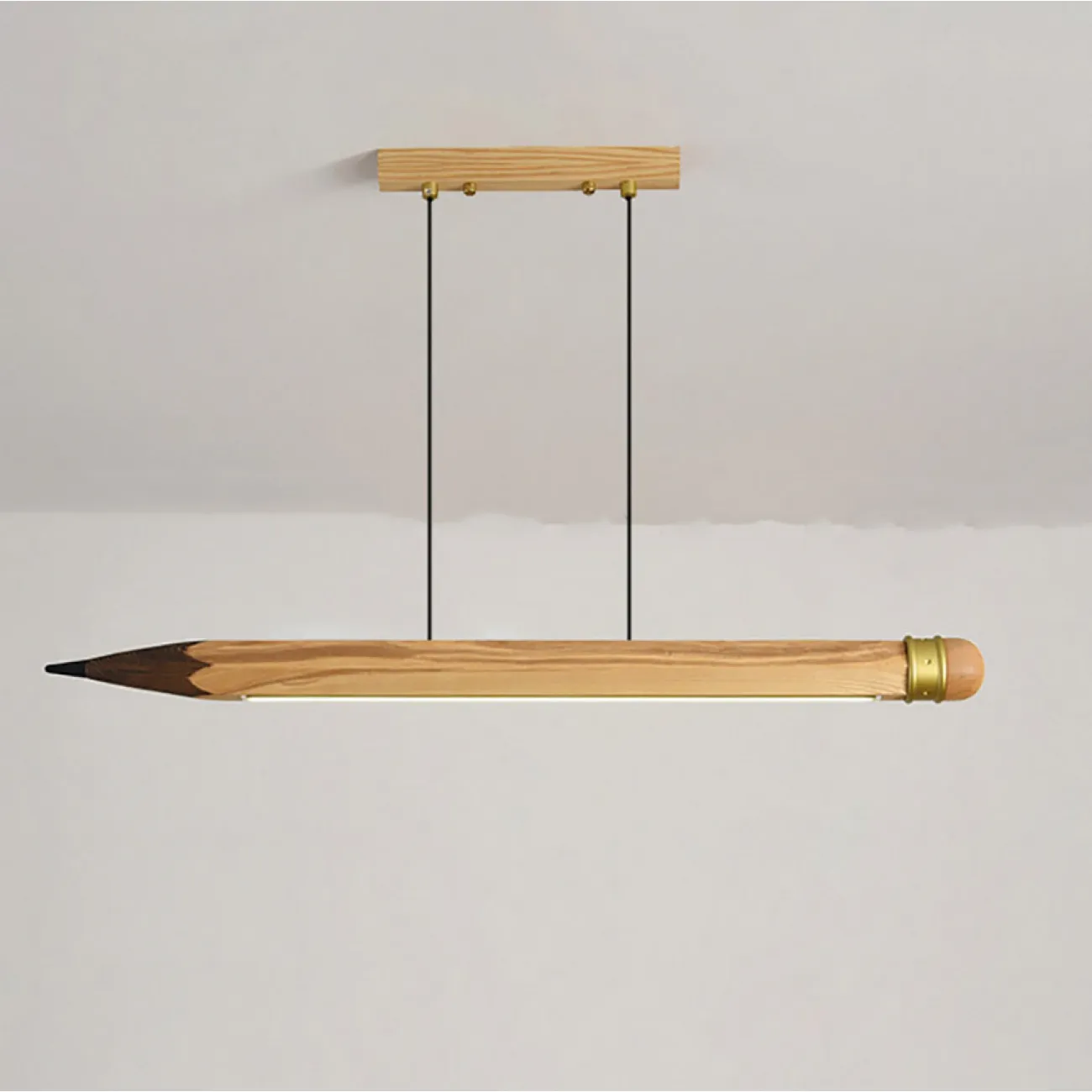 Подвесной светильник SWAN L90 Light wood от ImperiumLoft