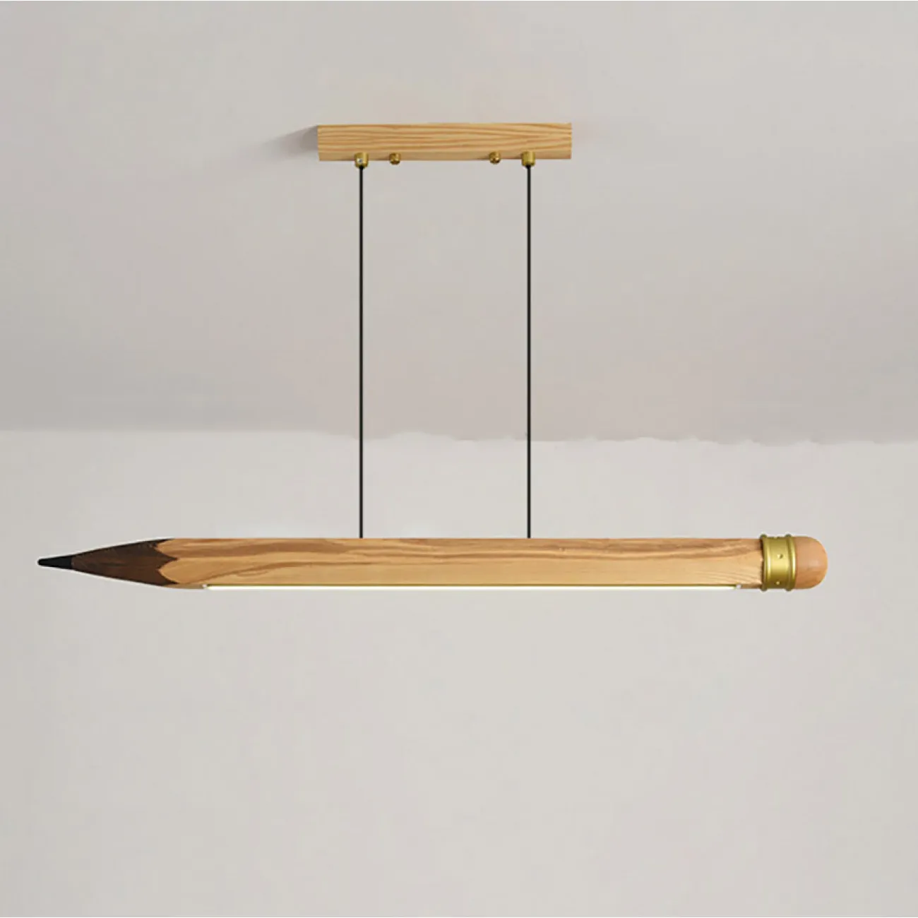 Подвесной светильник SWAN L120 Dark Wood от ImperiumLoft