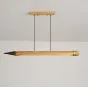 Подвесной светильник SWAN L90 Light wood от ImperiumLoft