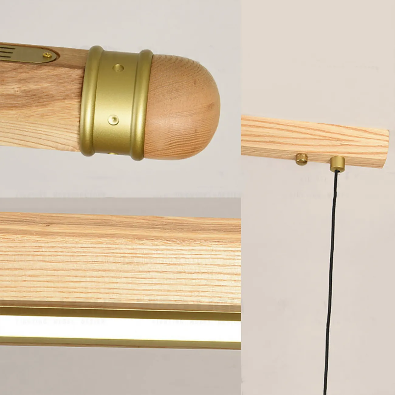 Подвесной светильник SWAN L90 Light wood от ImperiumLoft