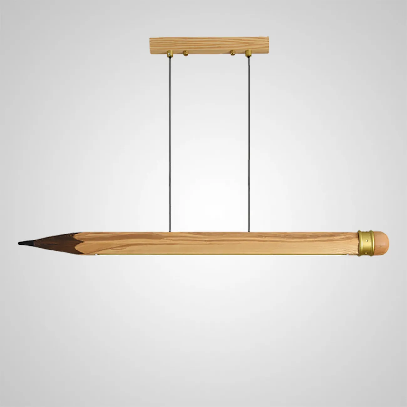 Подвесной светильник SWAN L150 Dark Wood от ImperiumLoft
