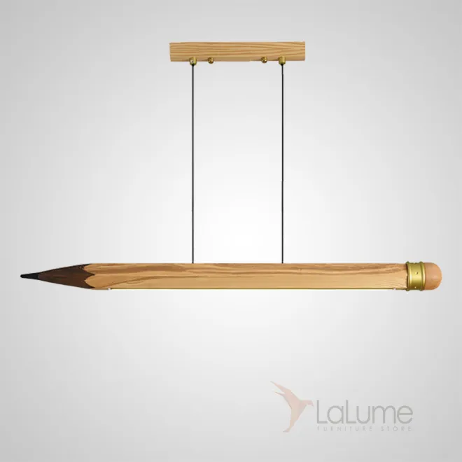 Подвесной светильник SWAN L120 Light Wood от ImperiumLoft