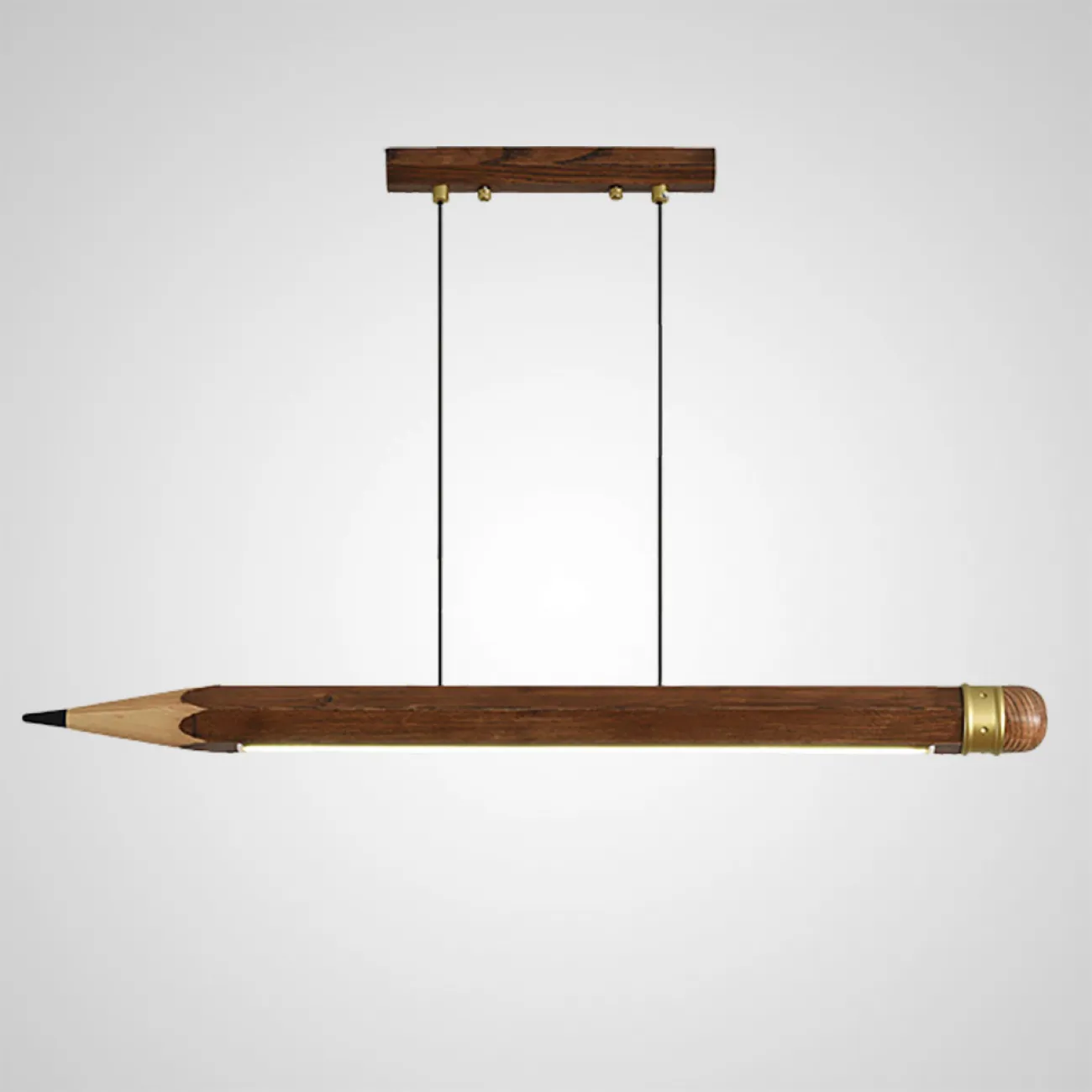Подвесной светильник SWAN L90 Light wood от ImperiumLoft