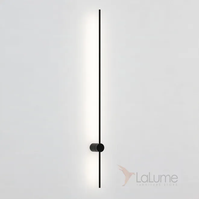 Настенный светильник Wall LINES L120 Black