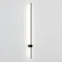 Настенный светильник Wall LINES L120 Black от ImperiumLoft