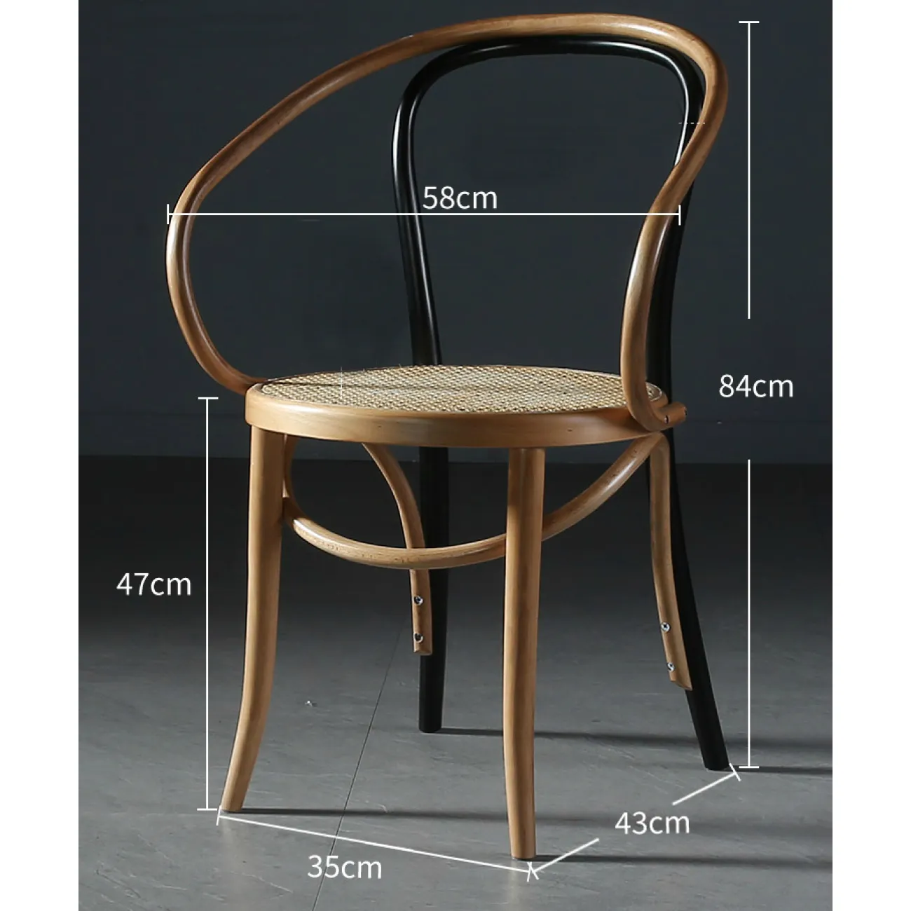 Дизайнерский обеденный стул LaLume-ST00224