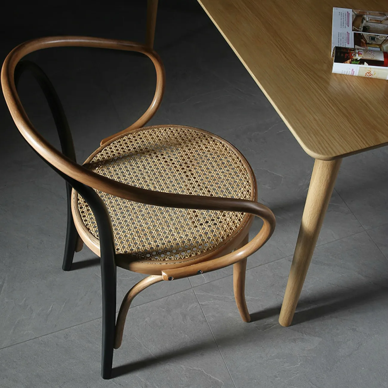 Дизайнерский обеденный стул LaLume-ST00224