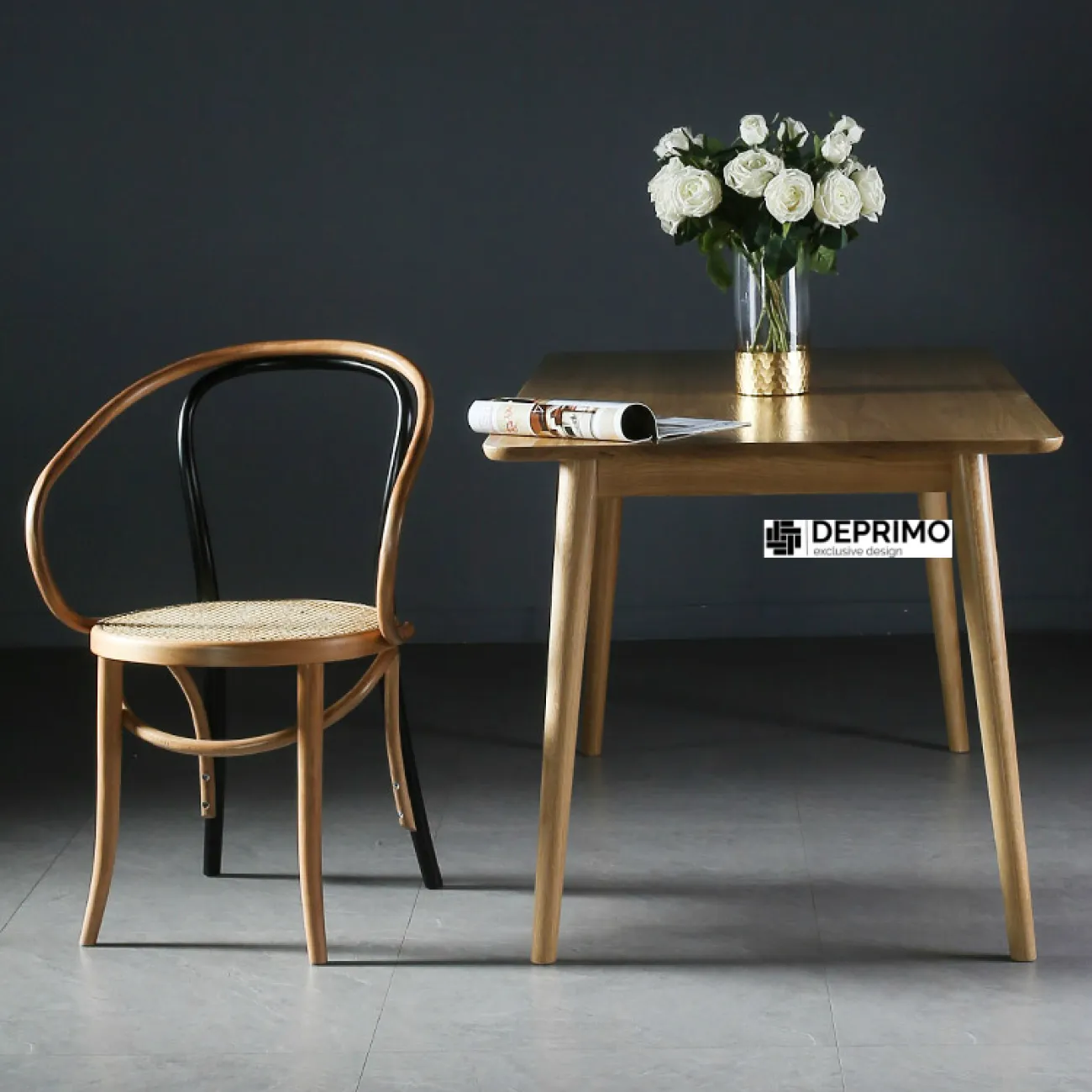 Дизайнерский обеденный стул LaLume-ST00224