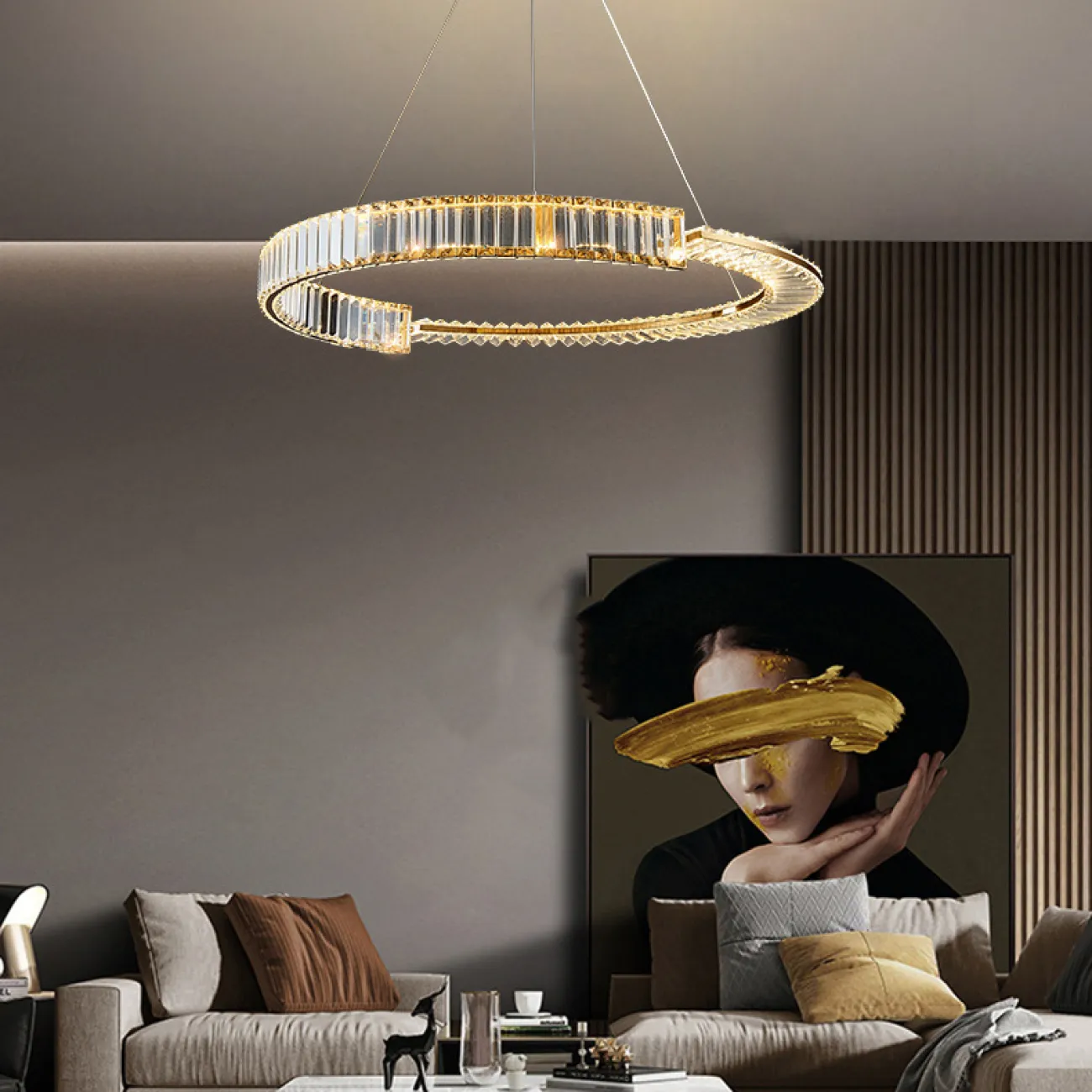 Подвесная люстра BERTOLDA C D60 от ImperiumLoft Подвесная люстра BERTOLDA C D60 от ImperiumLoft