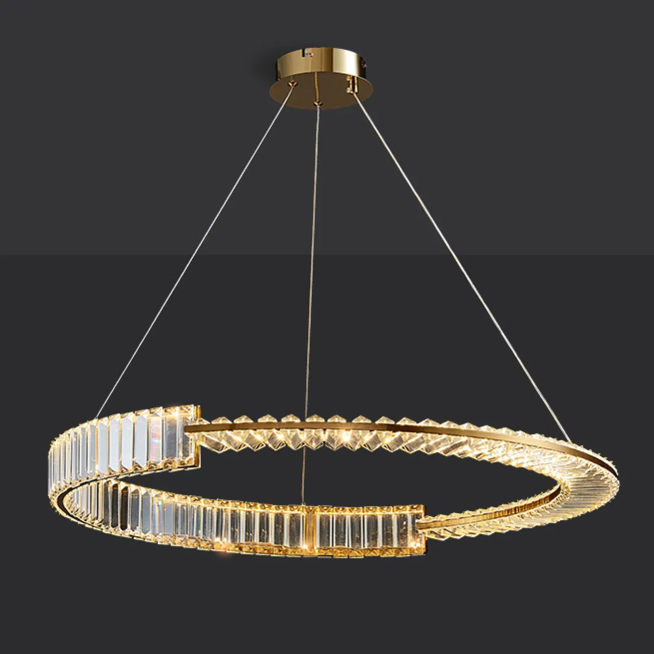 Подвесная люстра BERTOLDA C D60 от ImperiumLoft Подвесная люстра BERTOLDA C D60 от ImperiumLoft