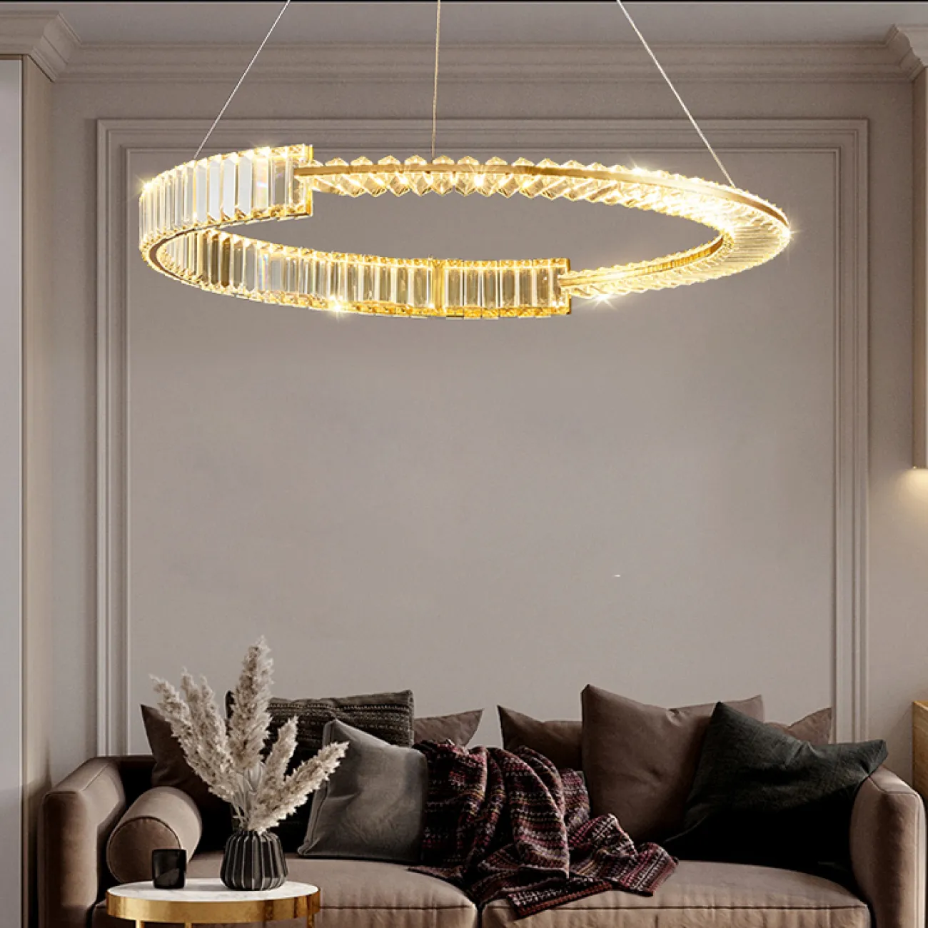 Подвесная люстра BERTOLDA C D60 от ImperiumLoft Подвесная люстра BERTOLDA C D60 от ImperiumLoft