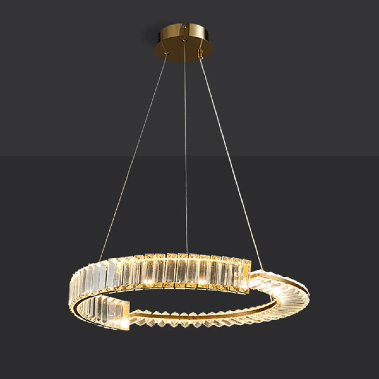 Подвесная люстра BERTOLDA C D100 от ImperiumLoft