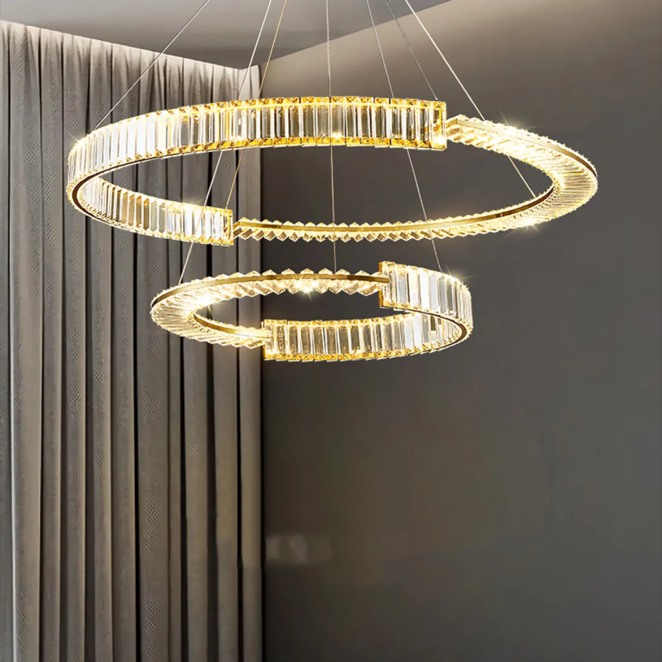 Подвесная люстра BERTOLDA C D60 от ImperiumLoft Подвесная люстра BERTOLDA C D60 от ImperiumLoft