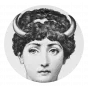Декоративная тарелка Fornasetti 30.CR.BW.R01-253 от LaLume
