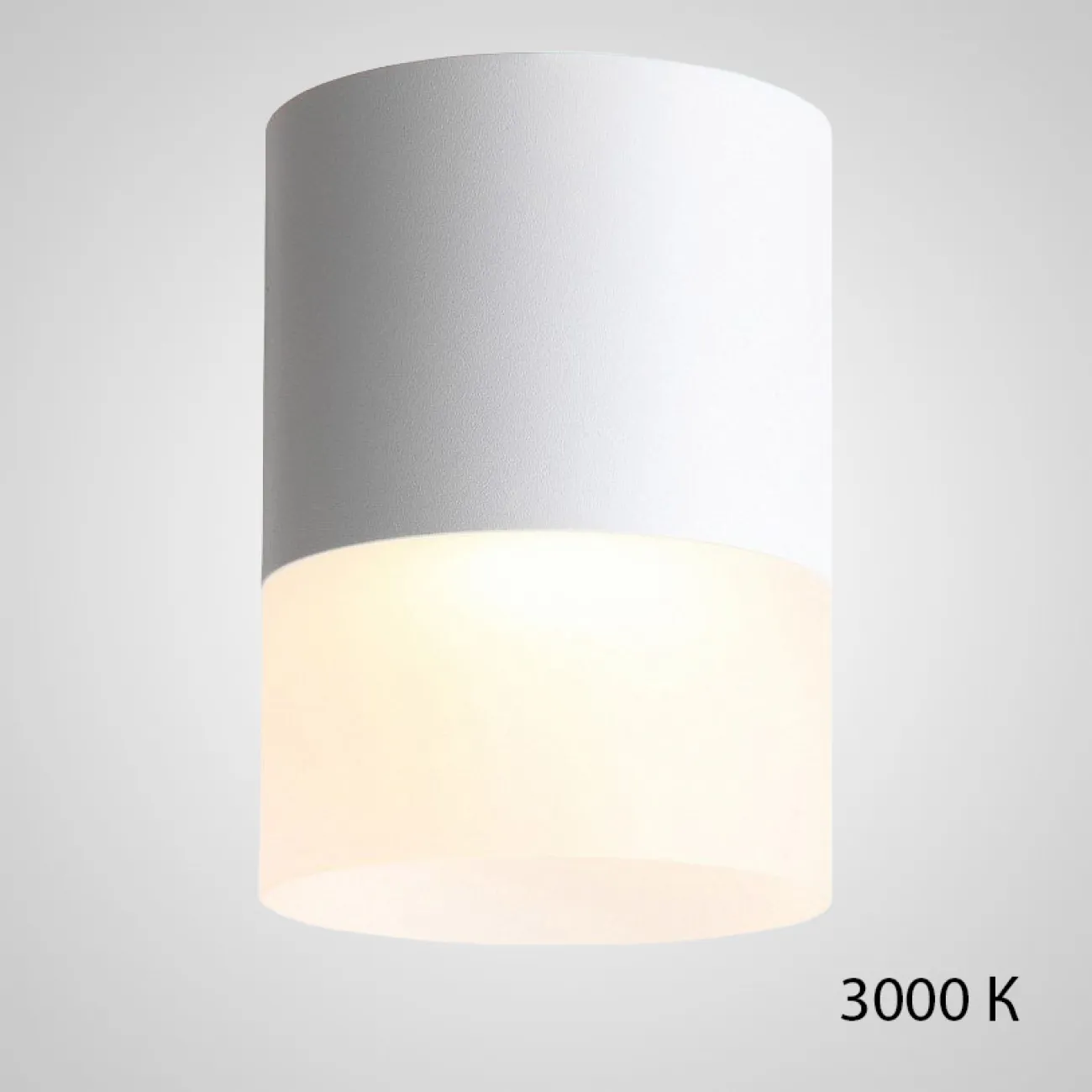 Точечный светильник TUGUR D6.4 White 3000 К от ImperiumLoft