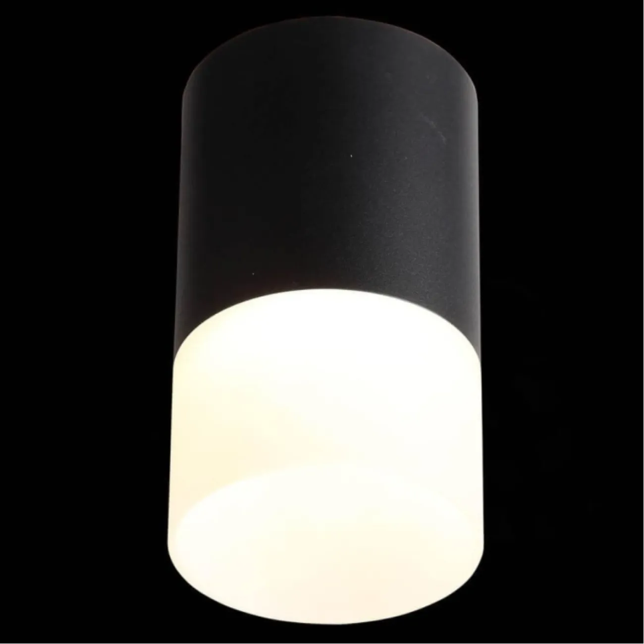 Точечный светильник TUGUR D11,8 Black 4000 К от ImperiumLoft