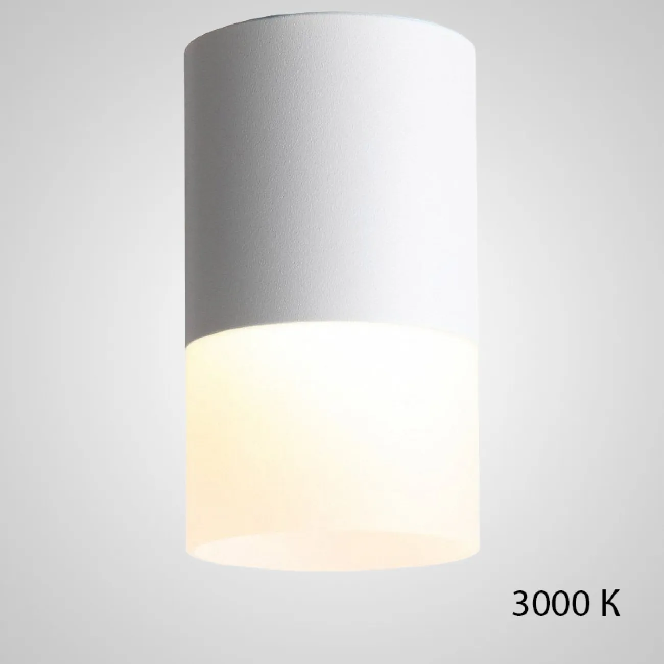 Точечный светильник TUGUR D6.4 White 3000 К от ImperiumLoft