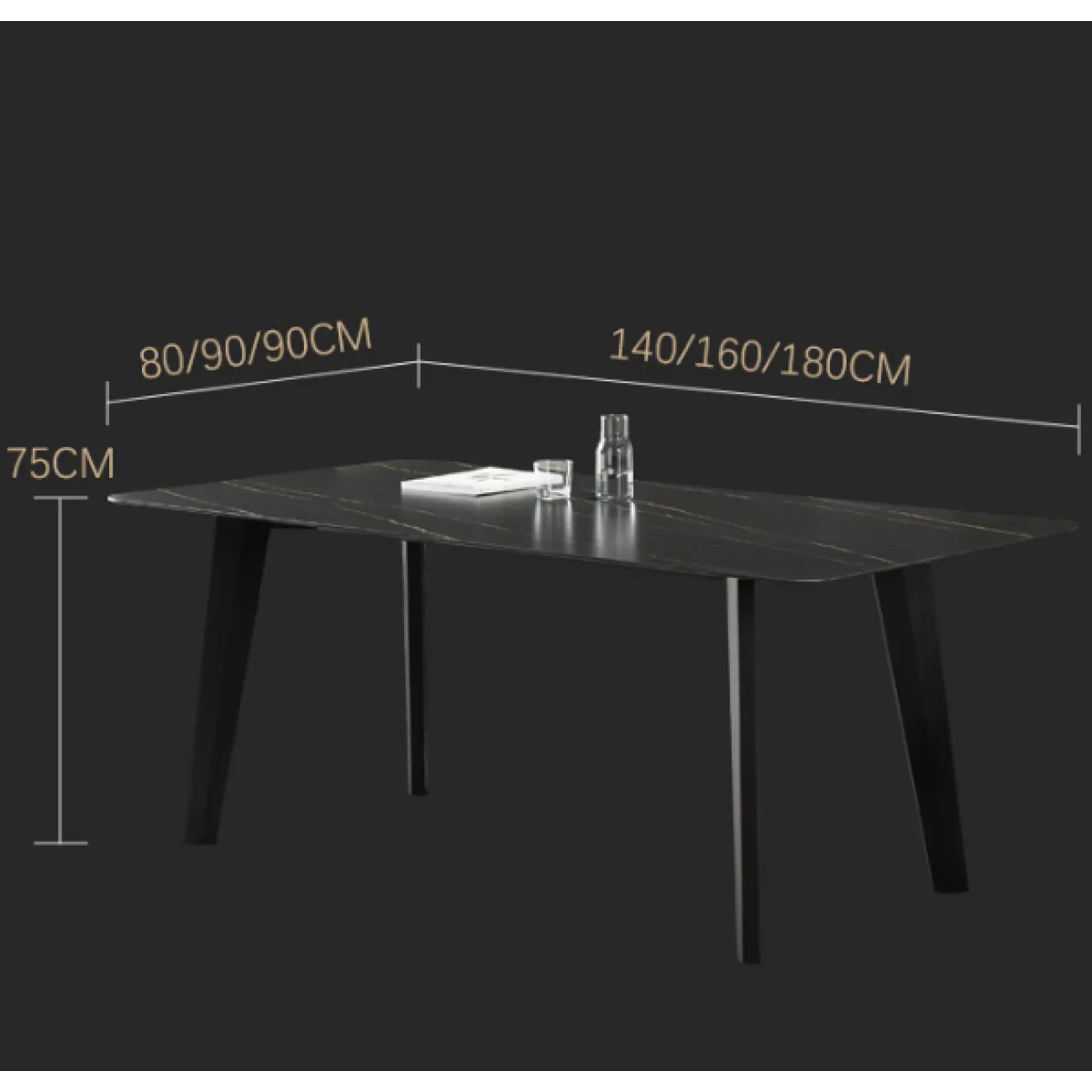 Дизайнерский обеденный стол LaLume-AZ00342