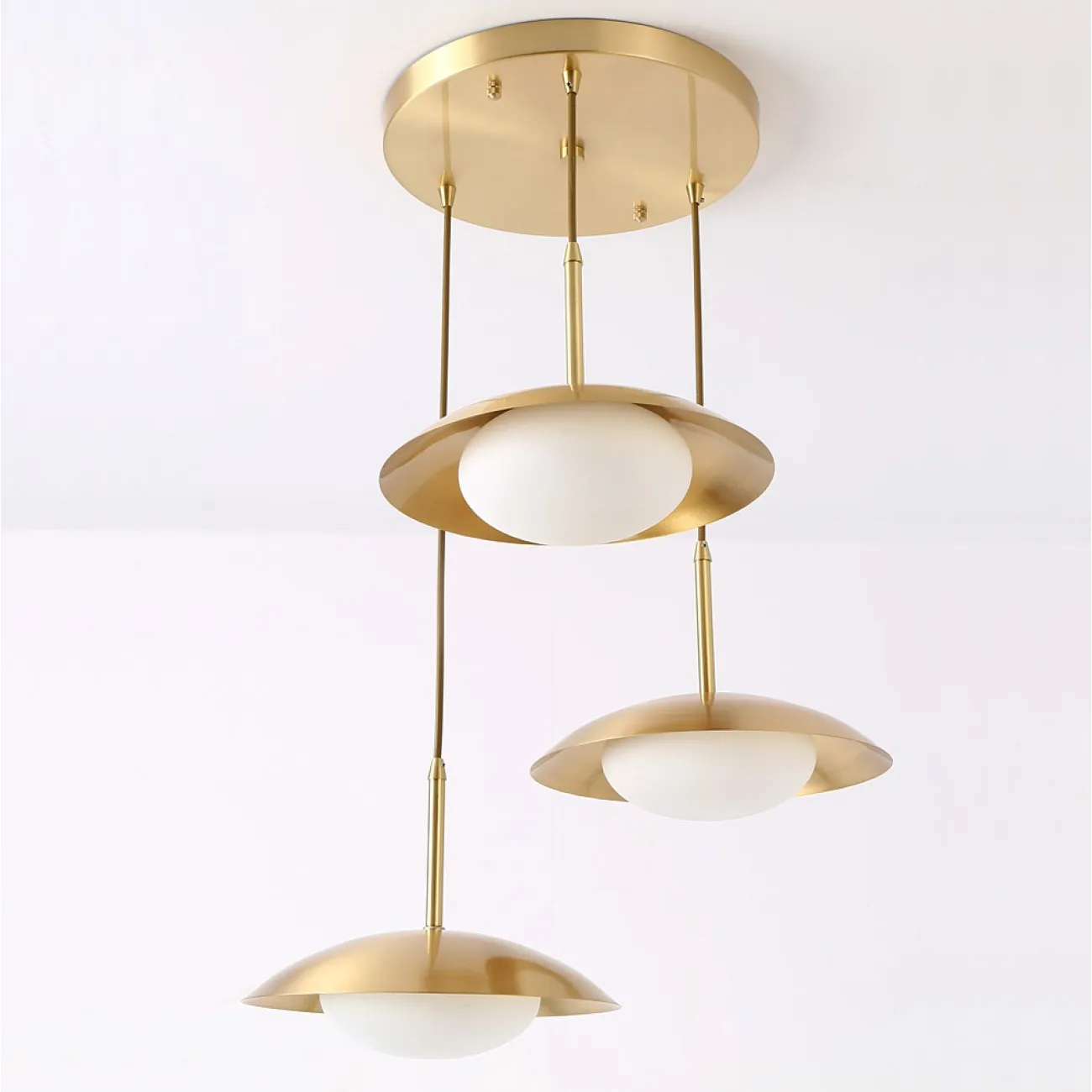 Подвесной светильник VITABY L3 Планка от ImperiumLoft