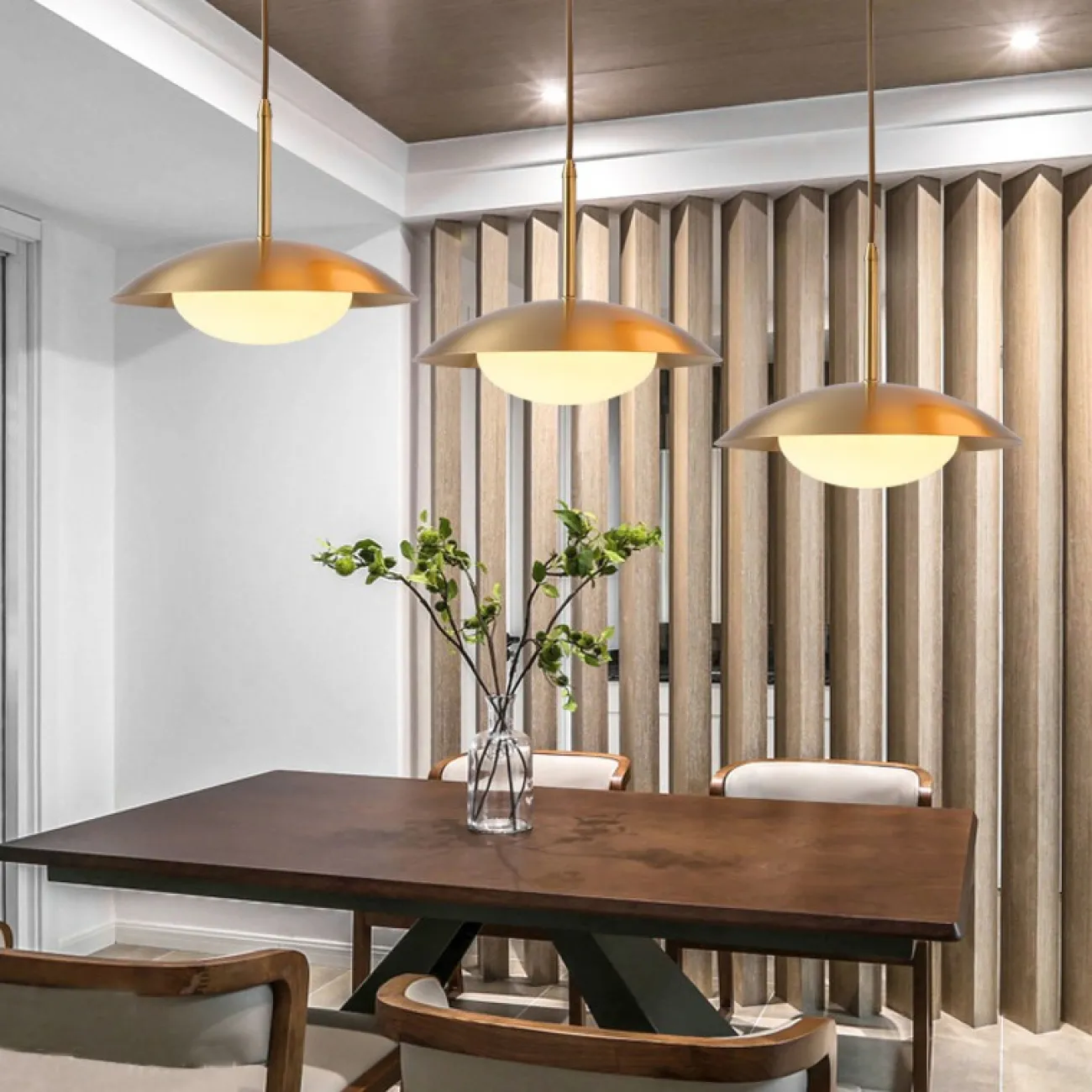 Подвесной светильник VITABY L3 Диск от ImperiumLoft