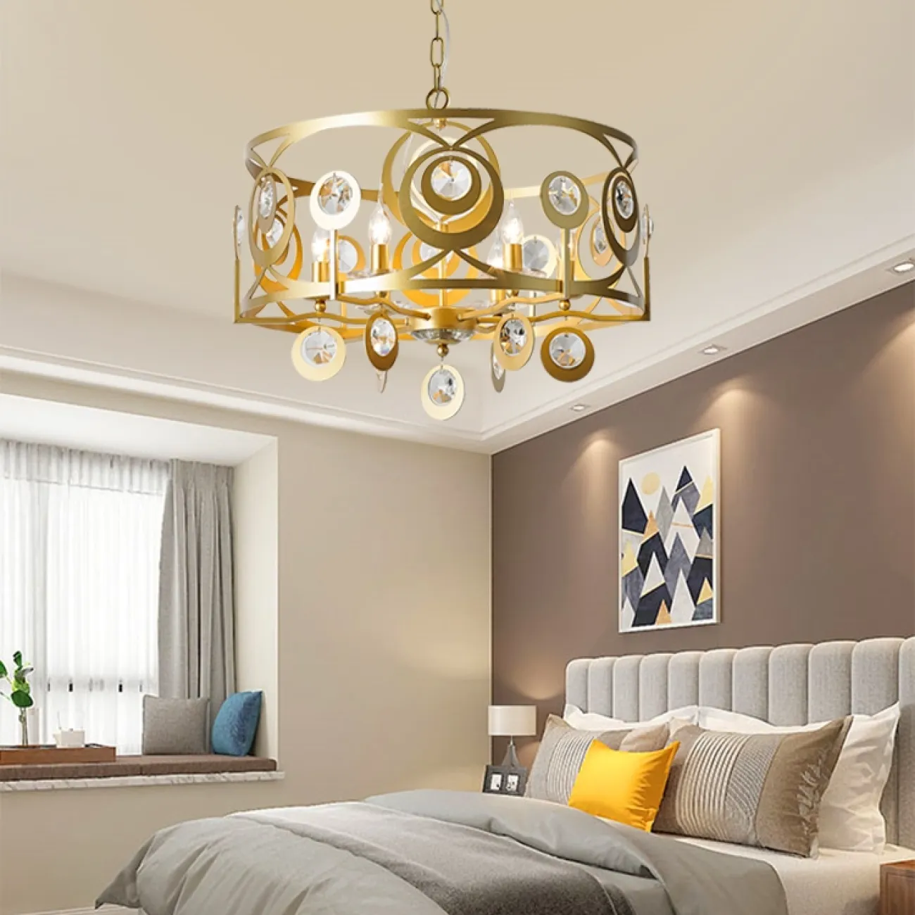 Люстра подвесная ADEN от ImperiumLoft