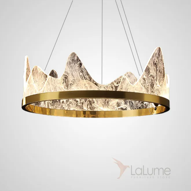 Подвесная люстра REGINA D50 Brass от ImperiumLoft