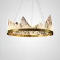 Подвесная люстра REGINA D80 D50 Brass от ImperiumLoft