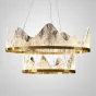 Подвесная люстра REGINA D80 D50 Brass от ImperiumLoft
