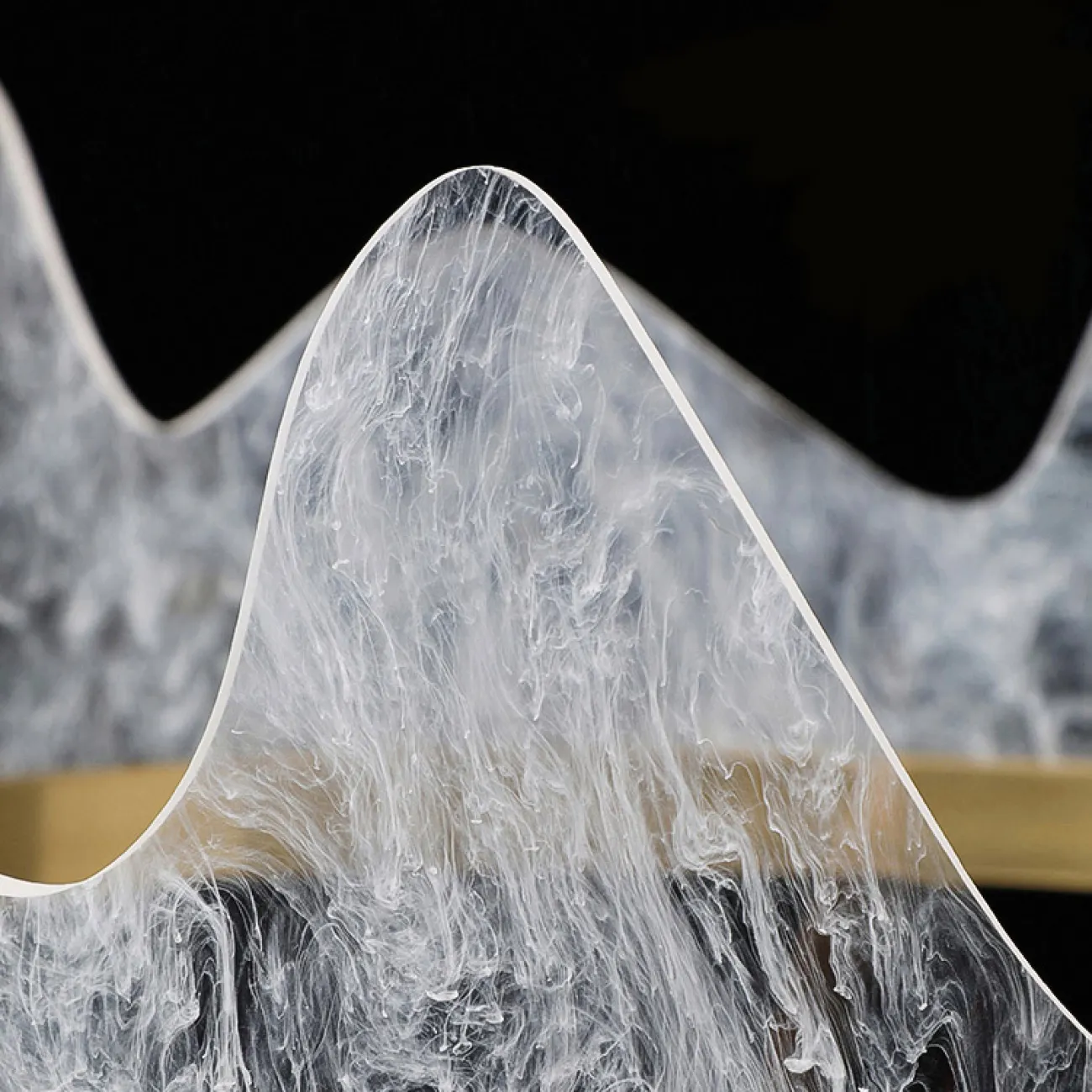 Подвесная люстра REGINA D50 Black от ImperiumLoft