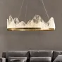 Подвесная люстра REGINA D80 D50 Brass от ImperiumLoft