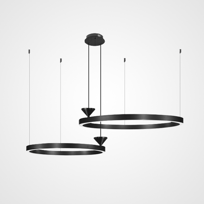 Подвесная люстра NORDEN D40+60 от ImperiumLoft