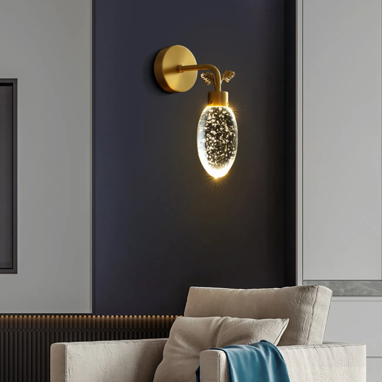 Настенный светильник BLIST от ImperiumLoft