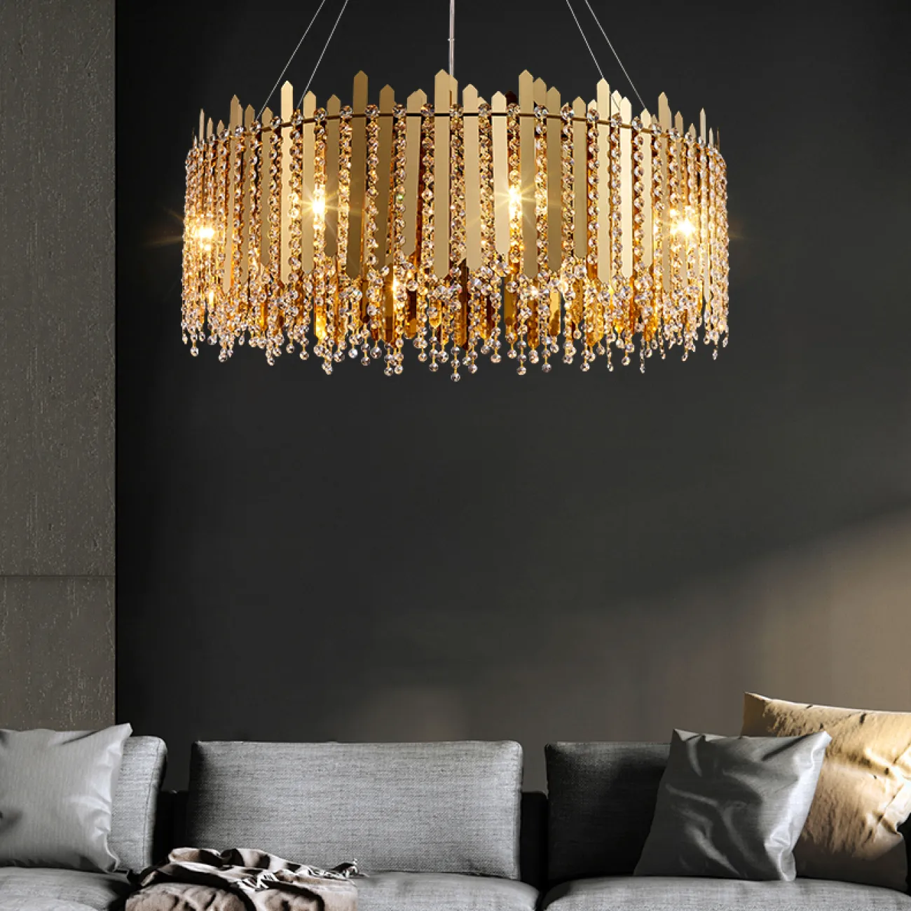 Подвесная люстра CHANEL D40 от ImperiumLoft