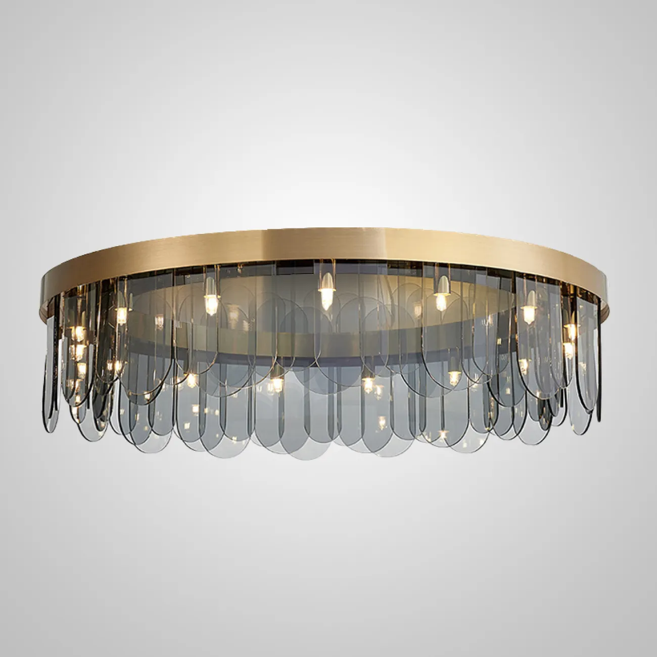 Потолочная люстра ALVIS D80 от ImperiumLoft Потолочная люстра ALVIS D80 от ImperiumLoft