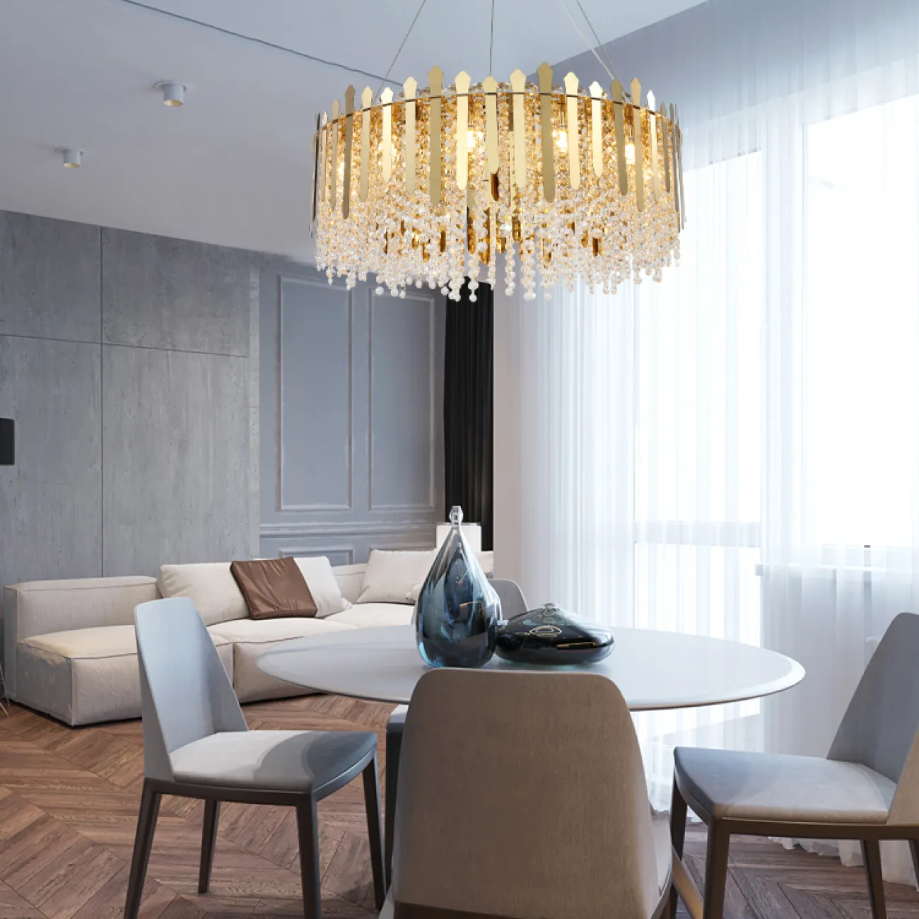 Подвесная люстра CHANEL D40 от ImperiumLoft