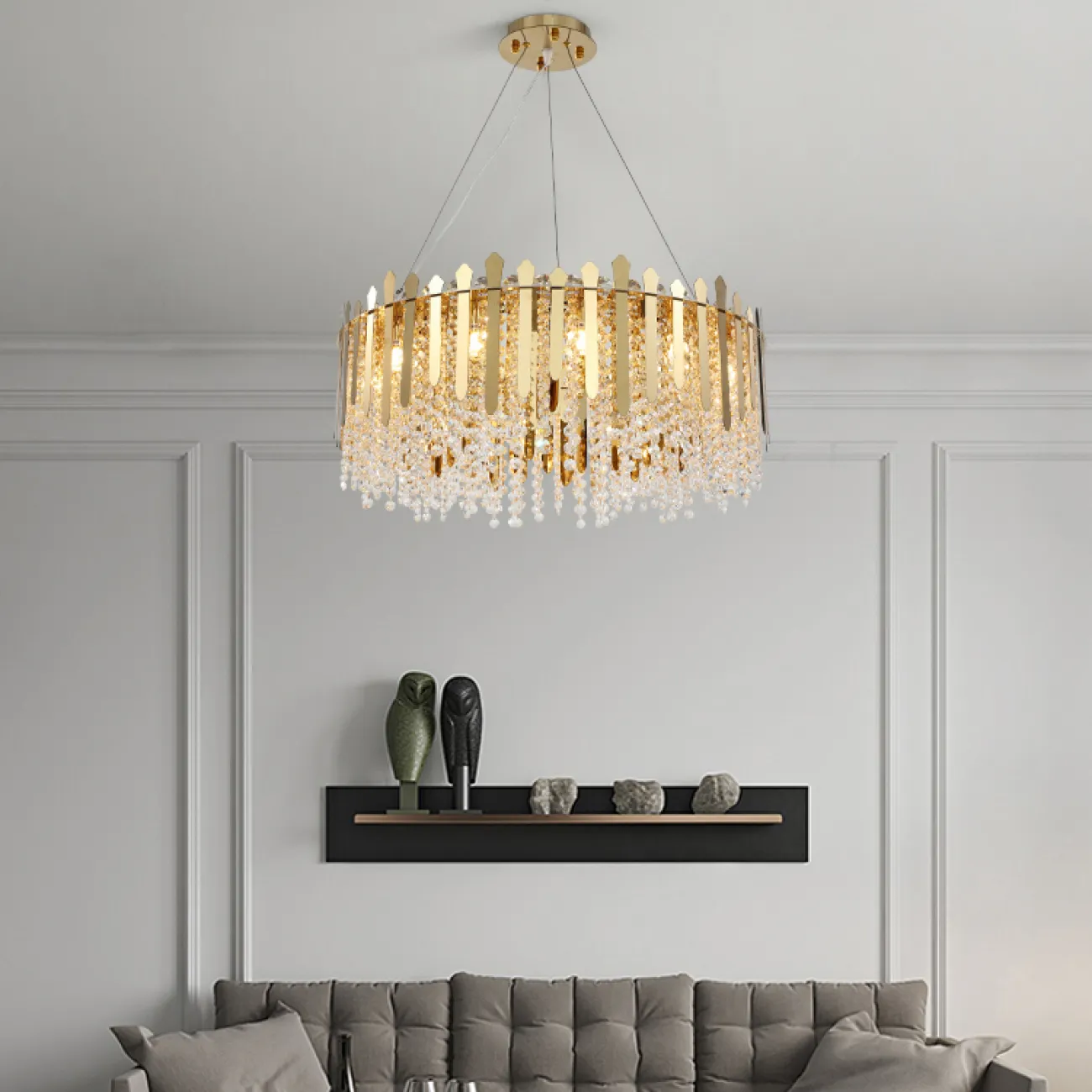 Подвесная люстра CHANEL D60 от ImperiumLoft