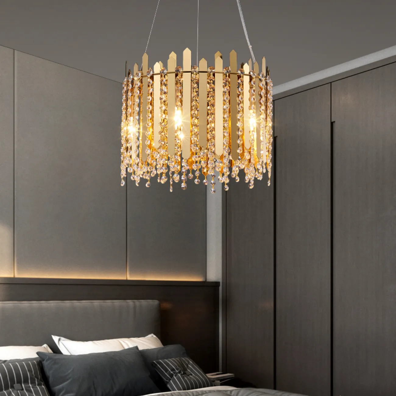 Подвесная люстра CHANEL D60 от ImperiumLoft