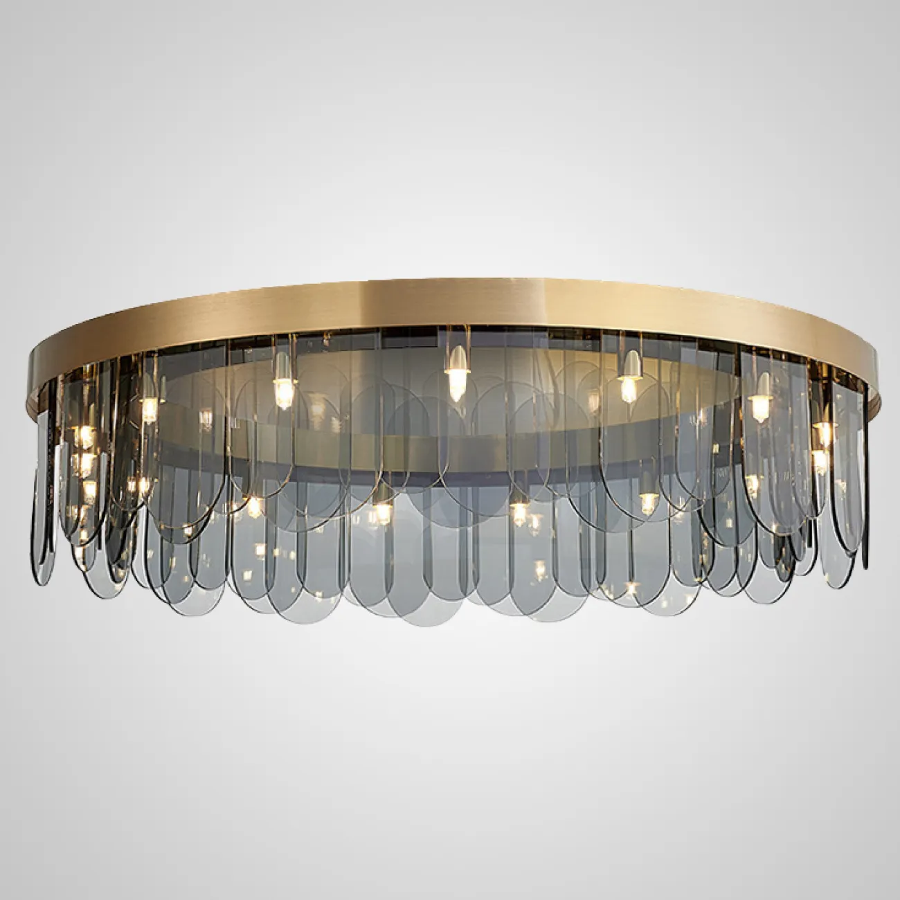 Потолочная люстра ALVIS D40 от ImperiumLoft