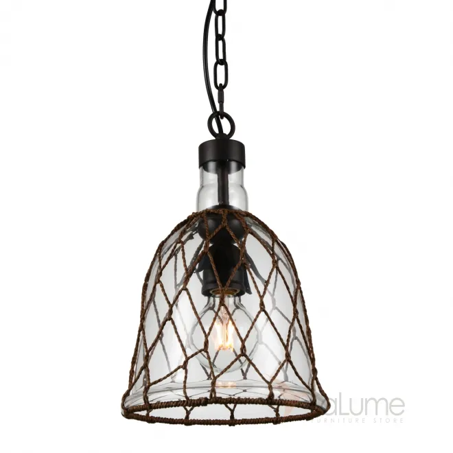 Подвесной светильник bell fishnet pendant lamp от LaLume