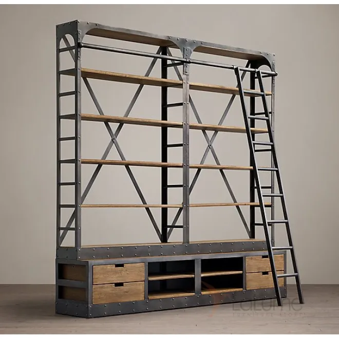 Стеллаж Industrial Iron от LaLume