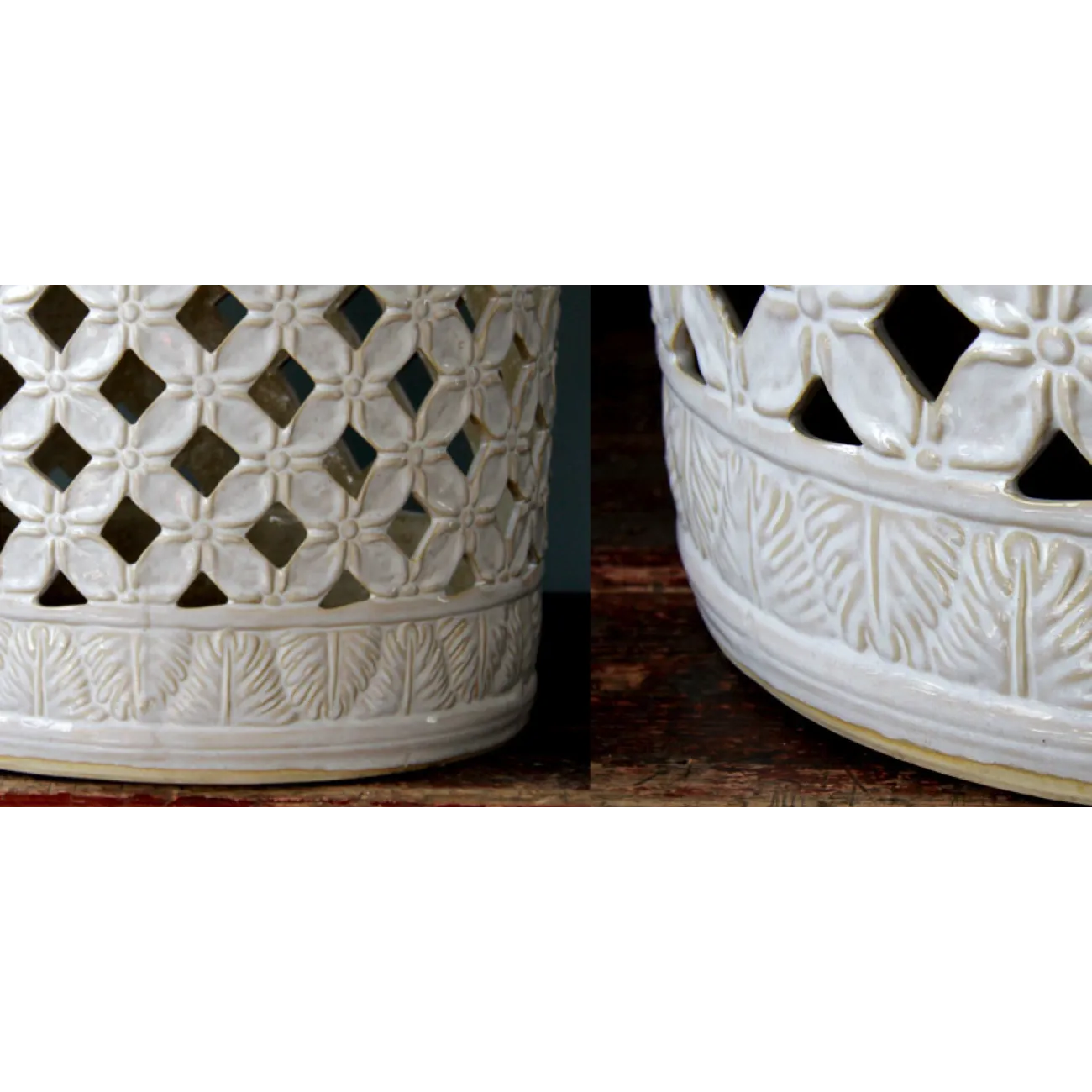 Керамический табурет от LaLume