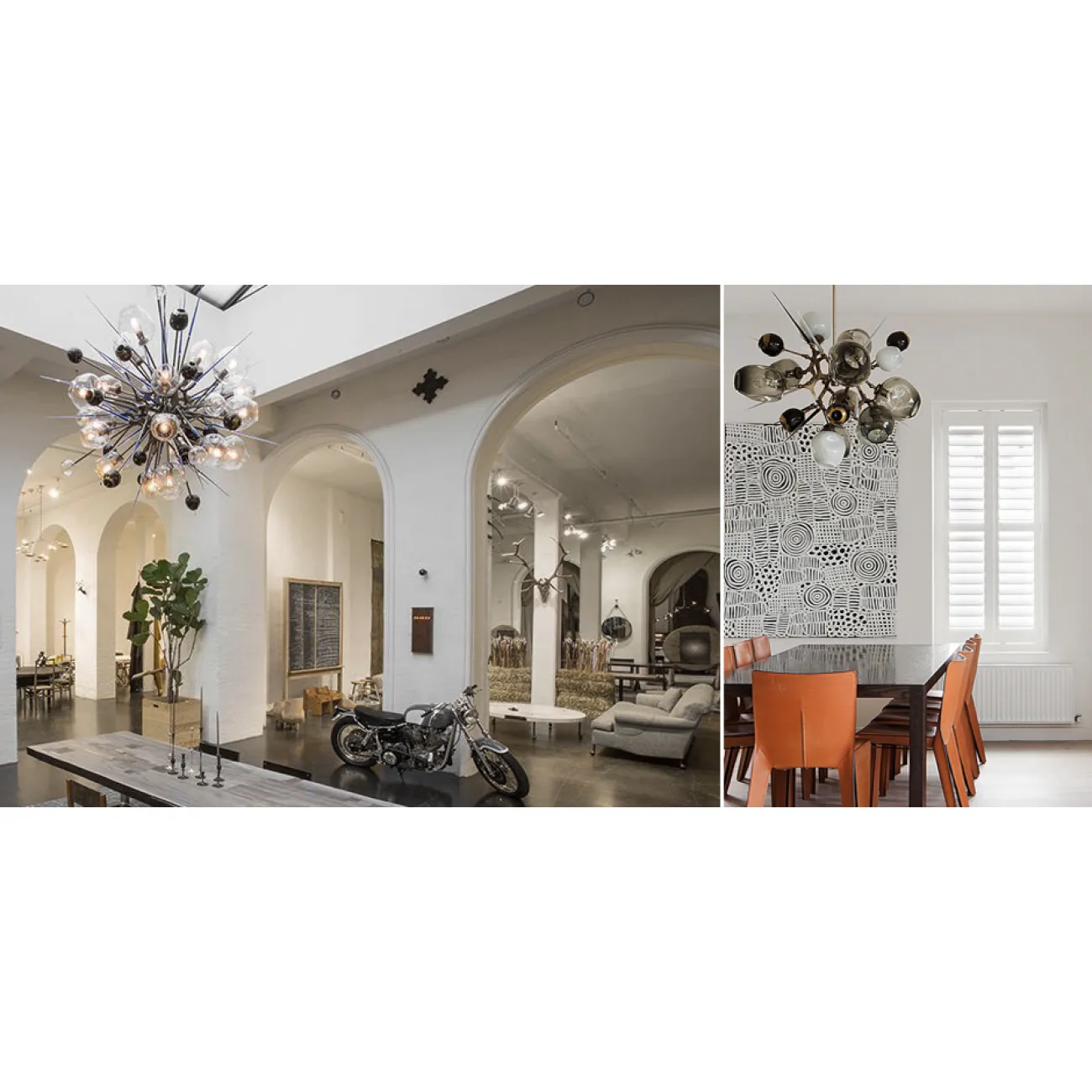 Люстра Boom Burst от ImperiumLoft