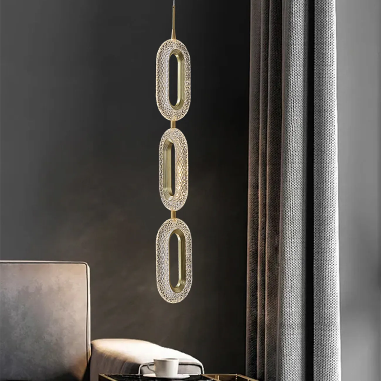 Подвесной светильник KEZIA B L1 от ImperiumLoft