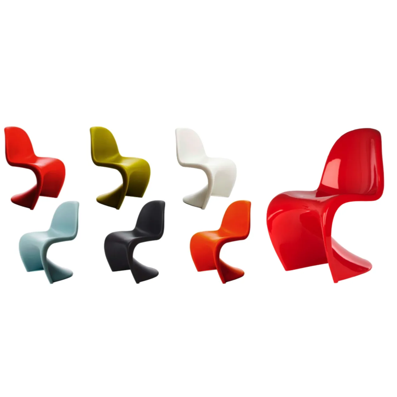 Стул Panton designed by Verner Panton		 in 1960 от LaLume