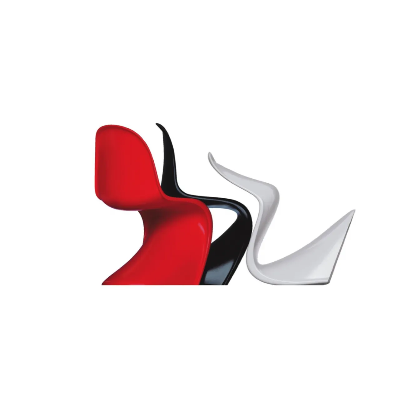 Стул Panton designed by Verner Panton		 in 1960 от LaLume